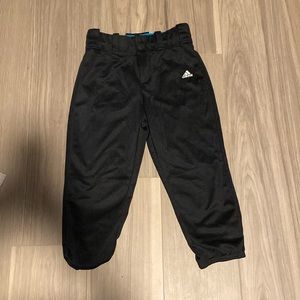 Girls adidas size L softball pants